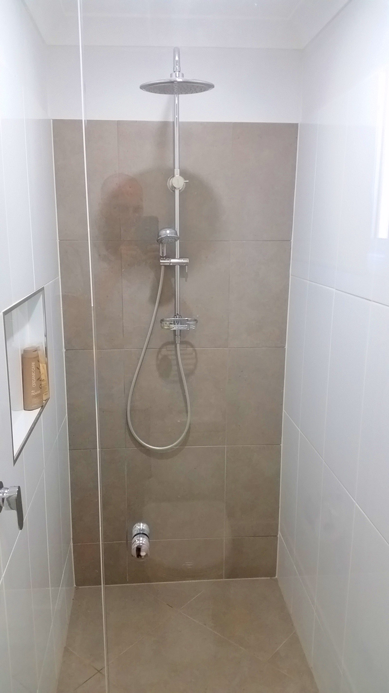 murden shower renovation